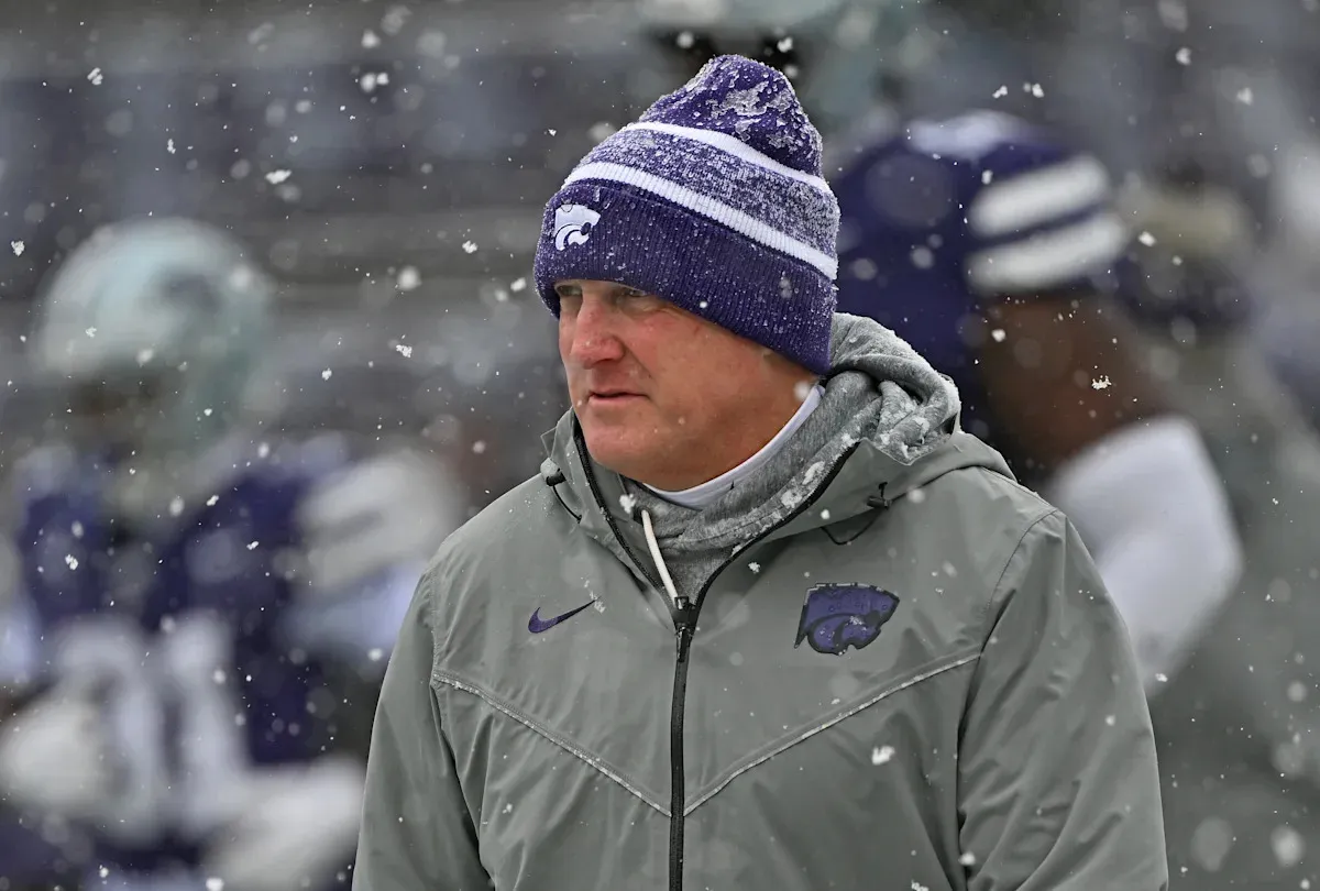Kansas State coach Chris Klieman steps down as Wildcats reportedly prepare to bring in Texas A&M OC Collin Klein as his successor
