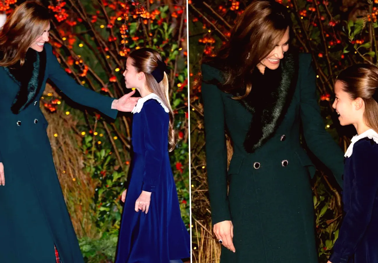 Kate Middleton and Princess Charlotte Share Sweet Moment During Annual Christmas Service