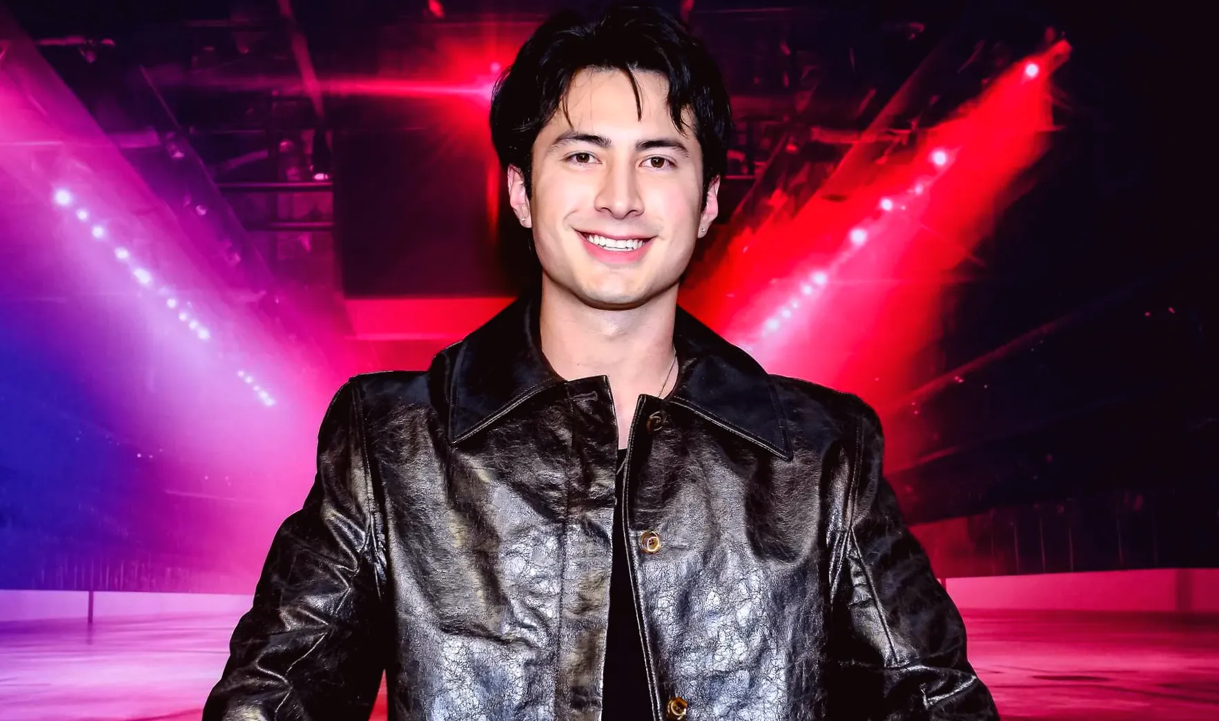 Hudson Williams' intense rivalry and controversial back arch are causing a stir online