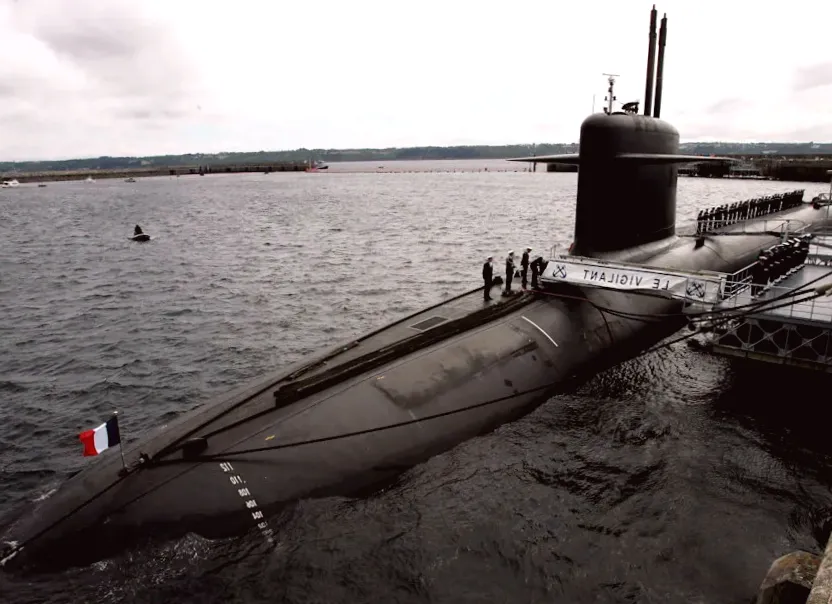France intercepts unauthorized drone flying over nuclear submarine base