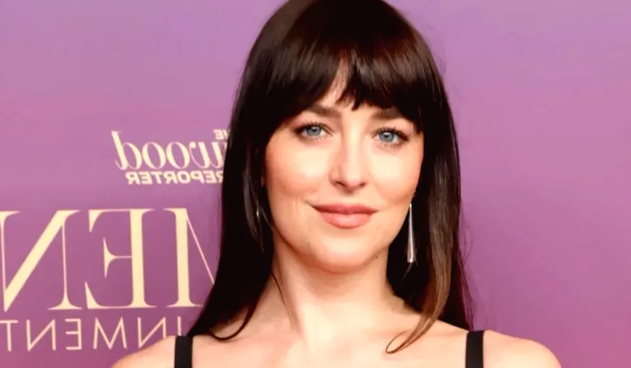 Dakota Johnson Makes a Statement in Stunning Black Dress