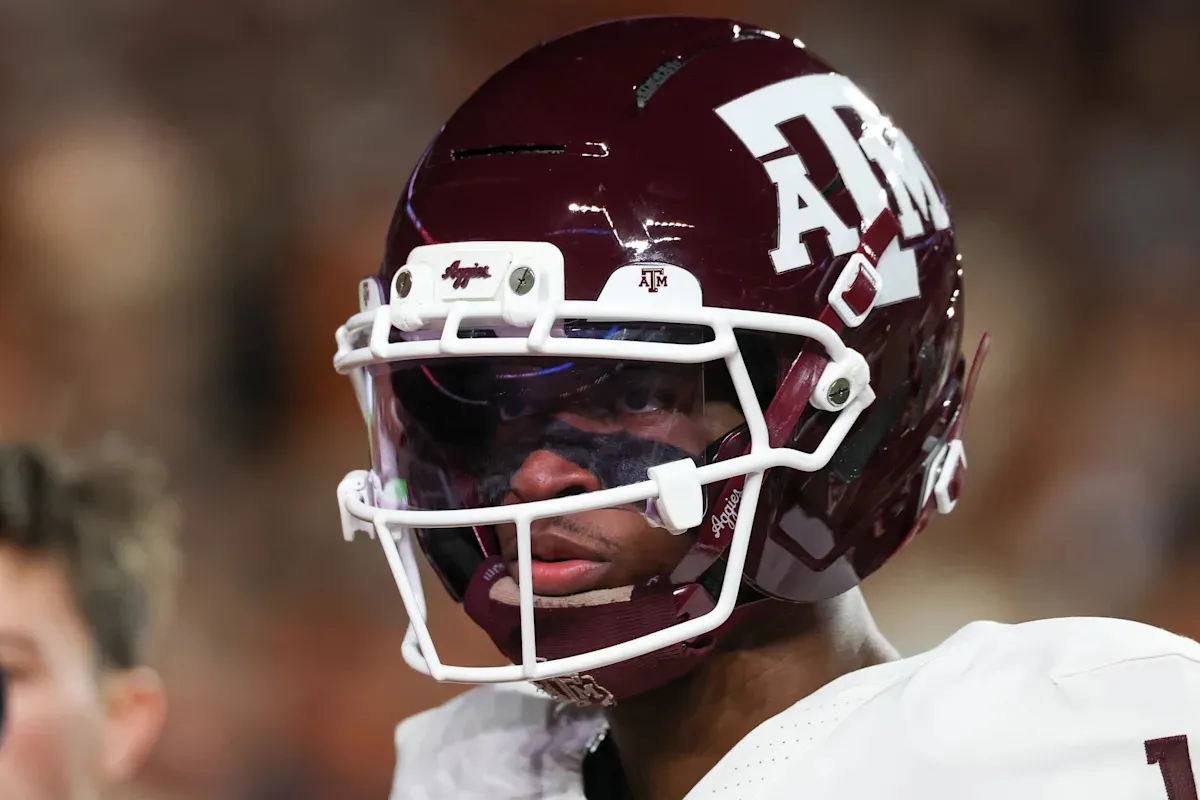 Texas A&M falls to No. 7 in College Football Playoff rankings, trailing Ole Miss; Alabama and Notre Dame switch positions