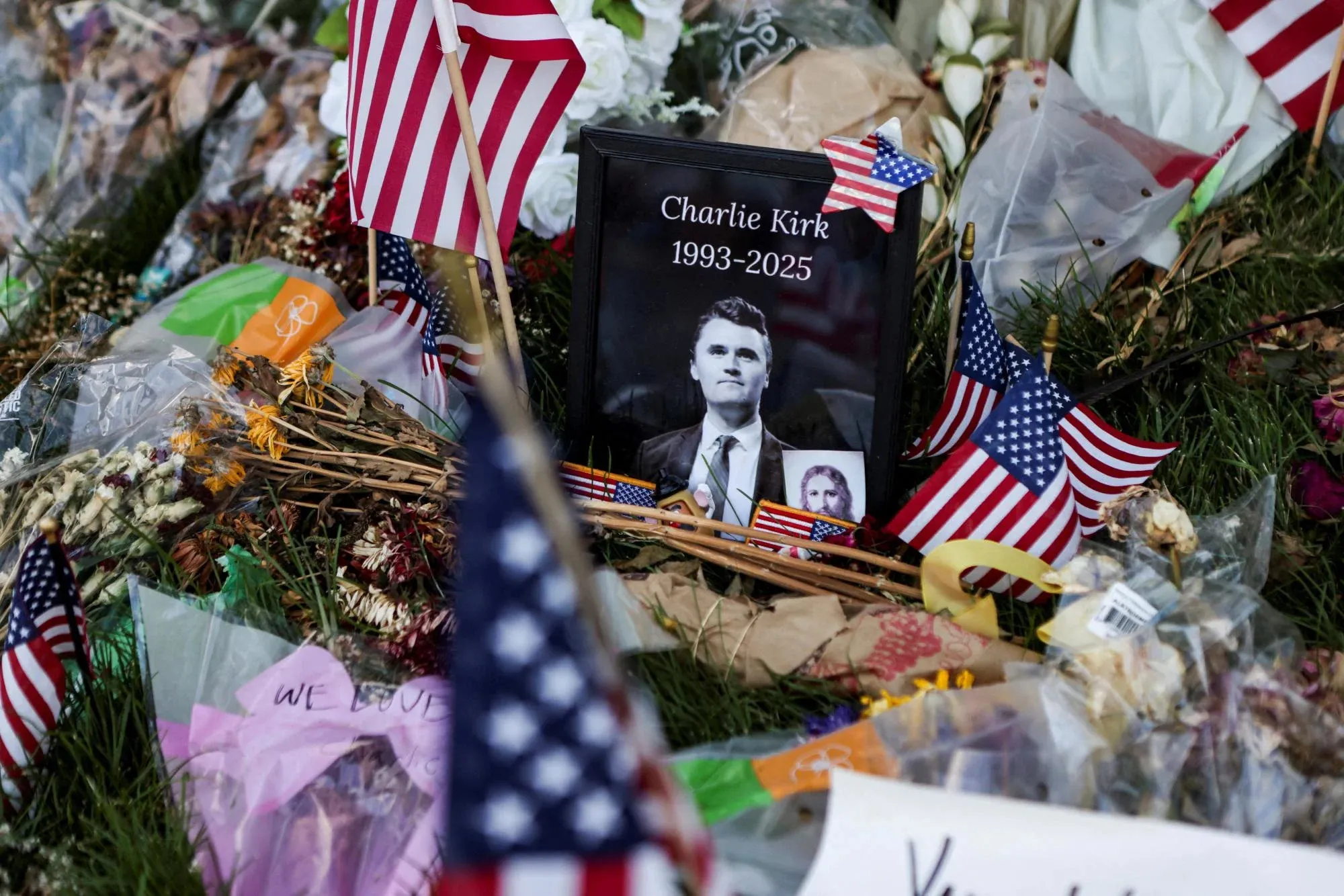 Students at the campus where Charlie Kirk was killed long for the happiness they once felt
