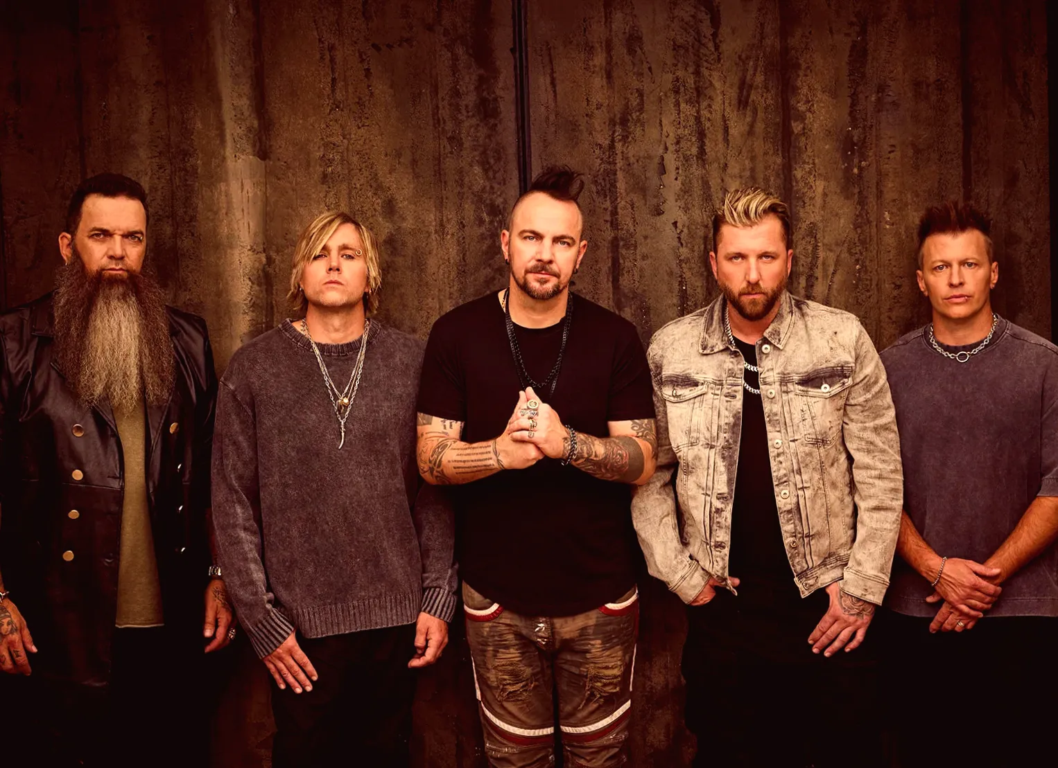 Three Days Grace Achieves 20 Mainstream Rock Airplay No. 1s, Becoming Second Act