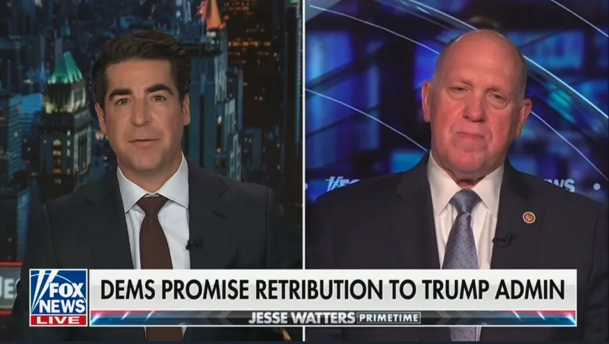 Is Trump’s Border Czar Concerned About Prosecution, Jesse Watters Inquires