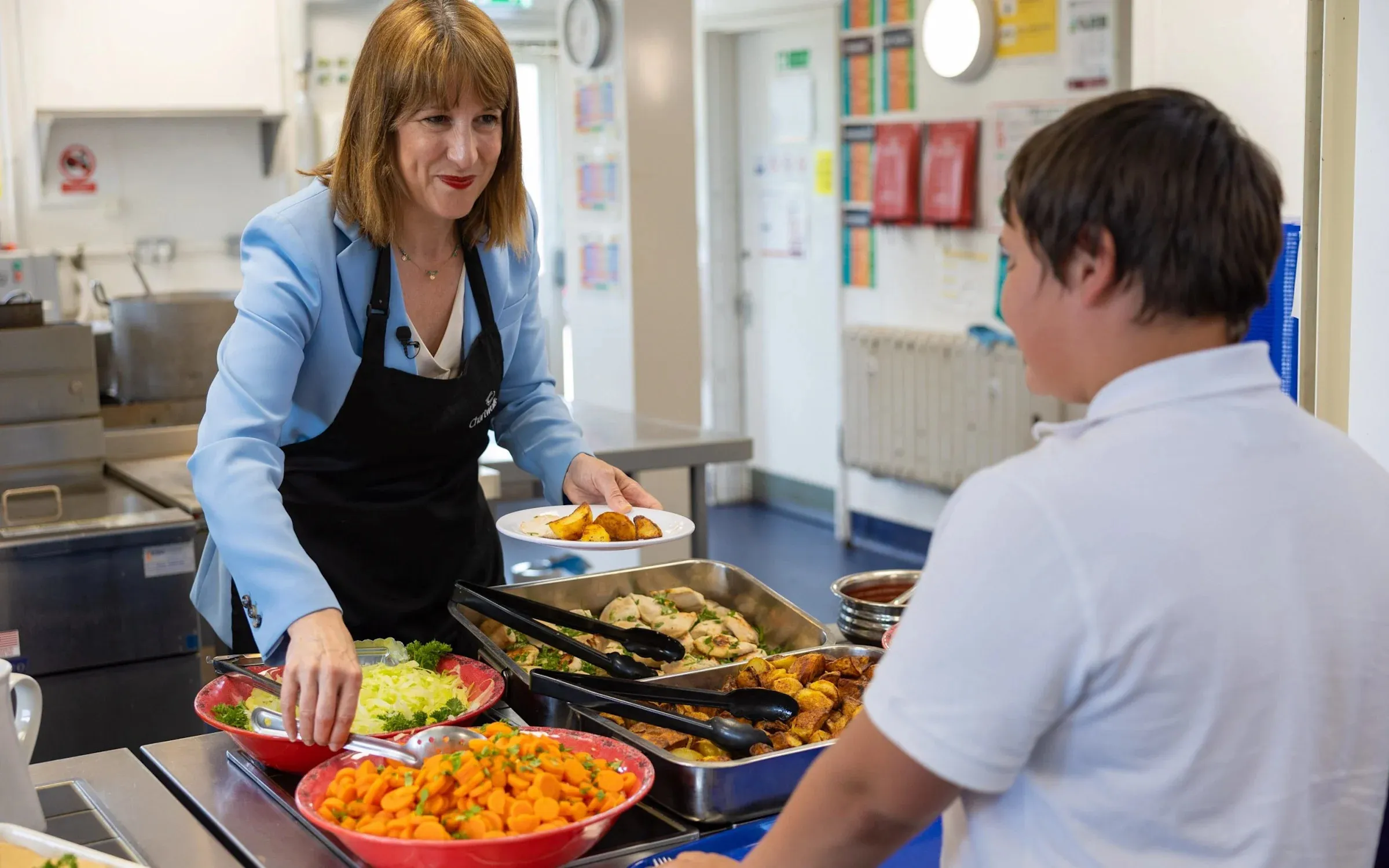 Reeves may have to cut school funding due to declining birth rate