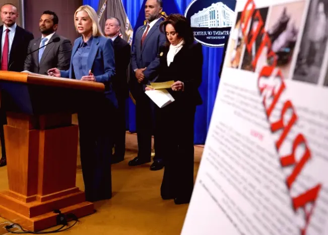 Alleged perpetrator of January 6 pipe bombing appears in court for the first time