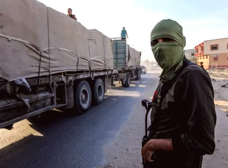 Israel allows only Palestinians to leave through Gaza crossing to Egypt