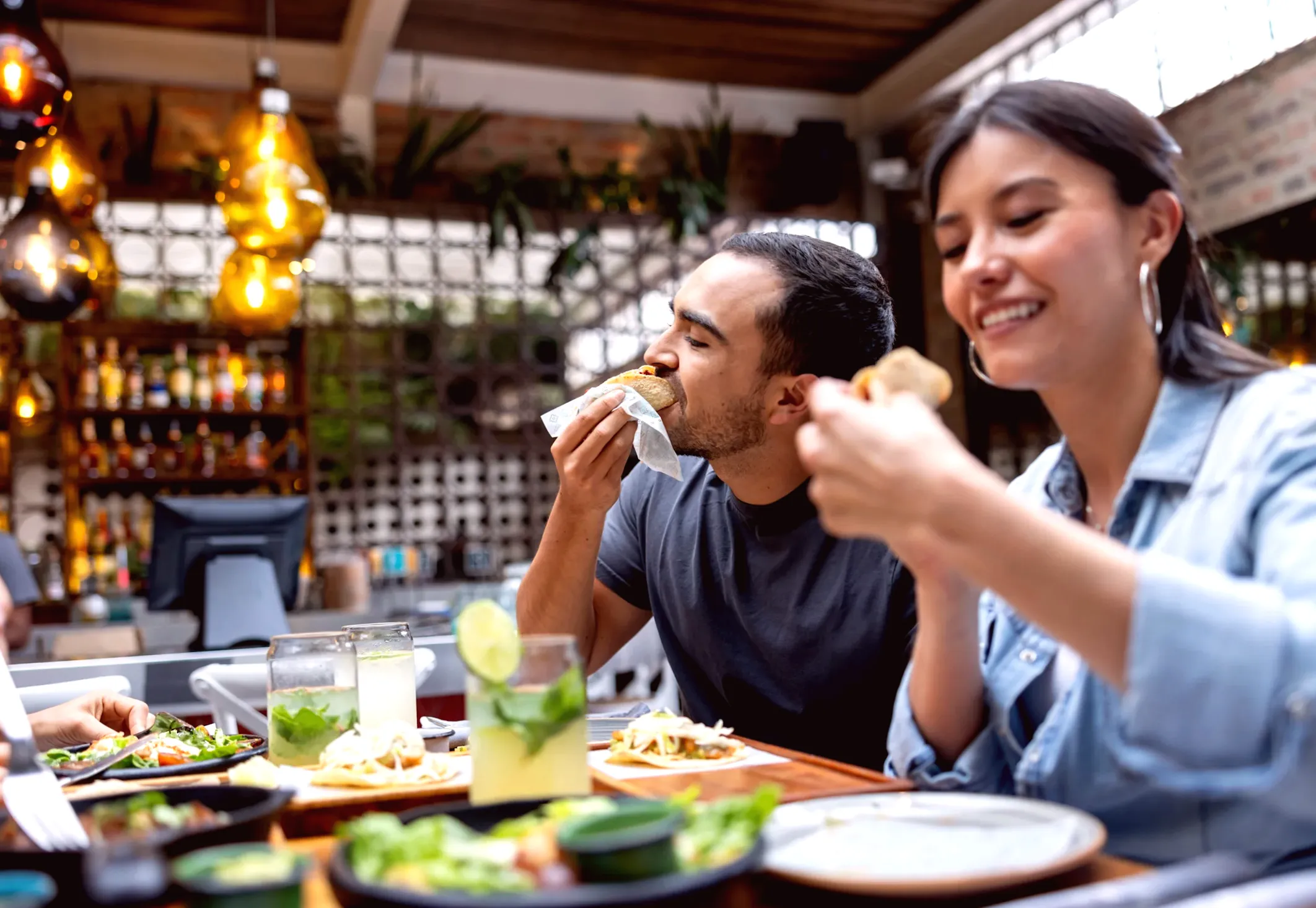 Five American cities with the highest number of restaurants per person—and recommended dishes to try while you're there