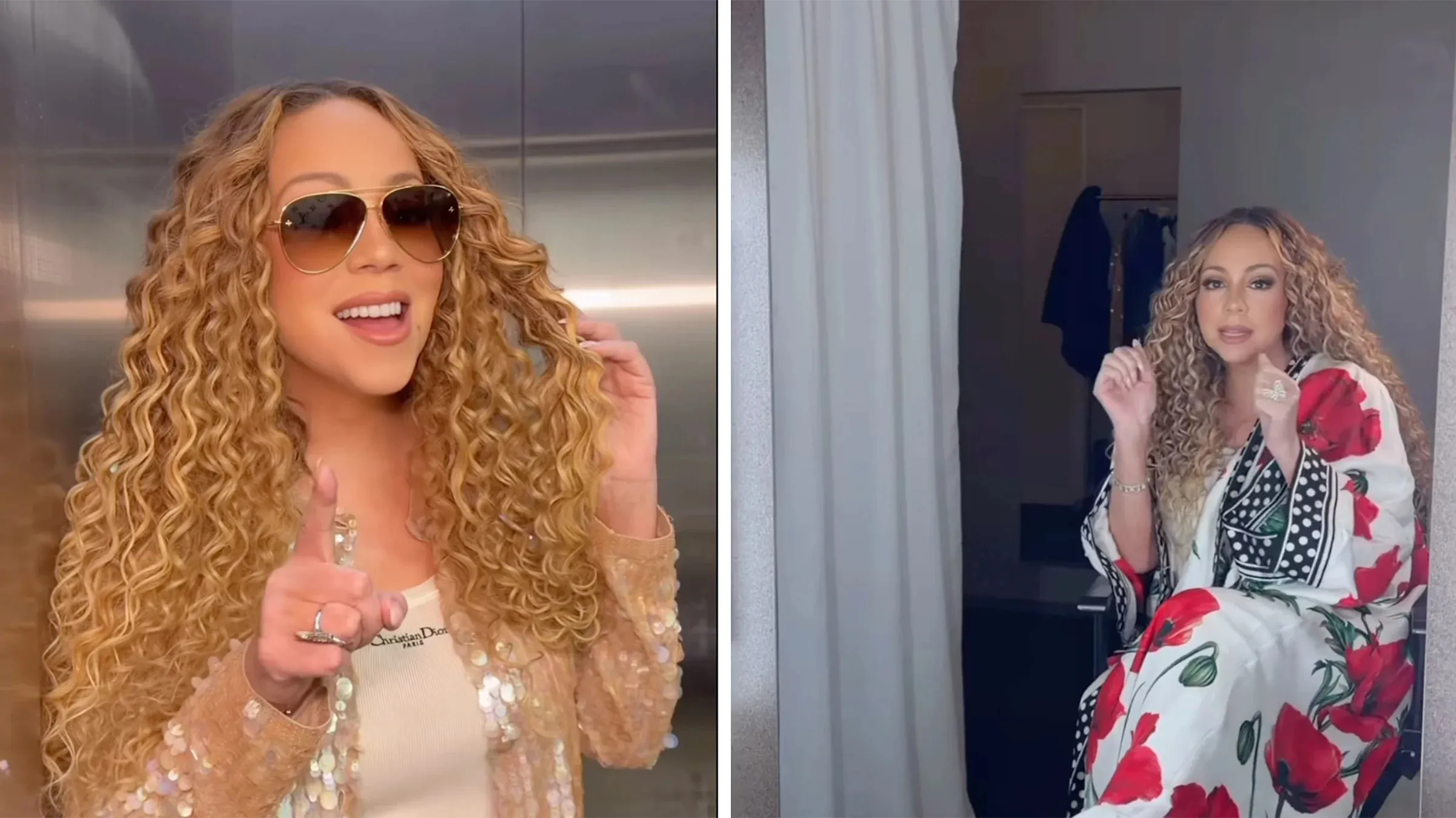 Don't touch the ornaments: Mariah Carey's Christmas message for fans