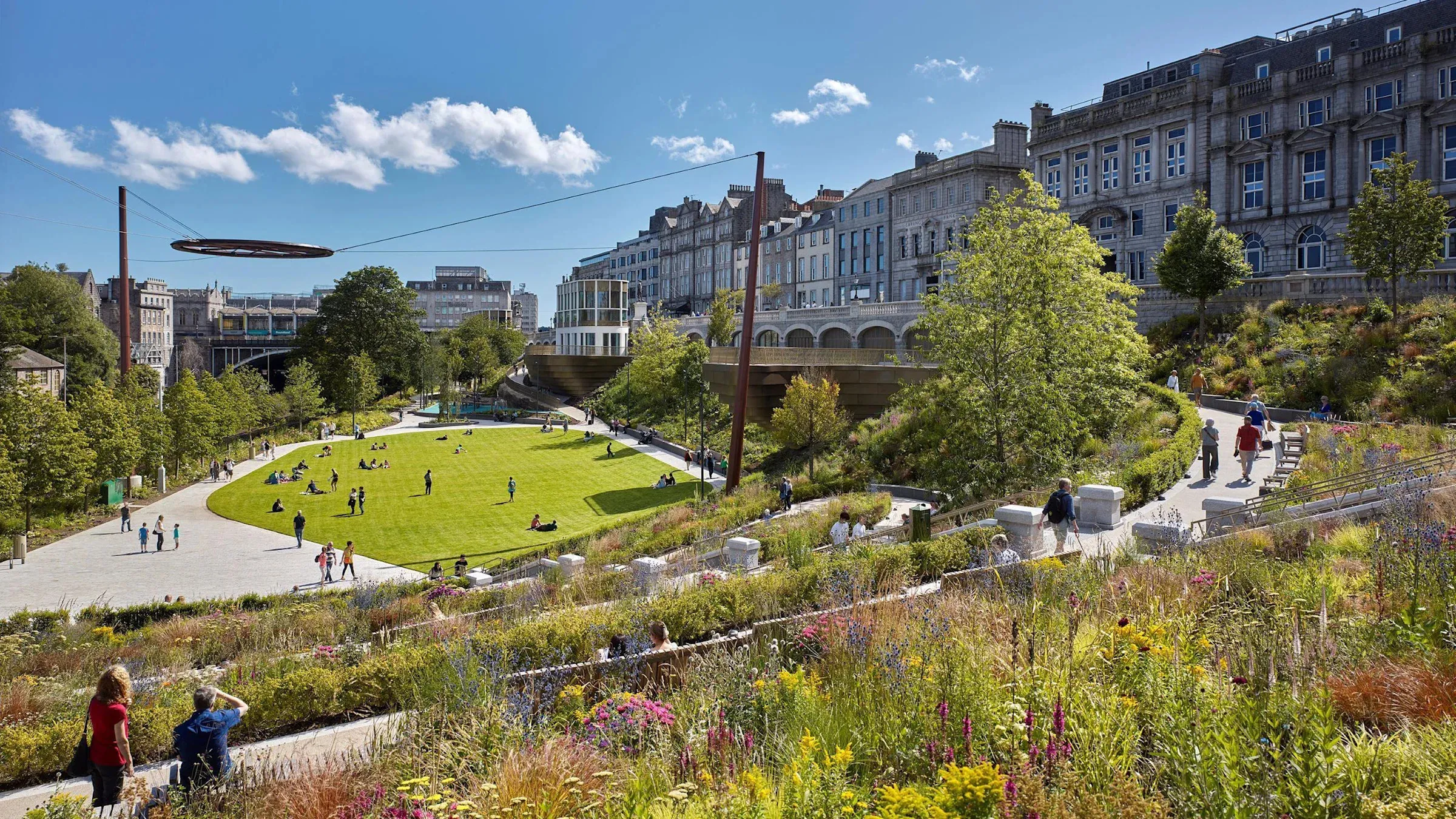 Top architecture award granted to Historic gardens project