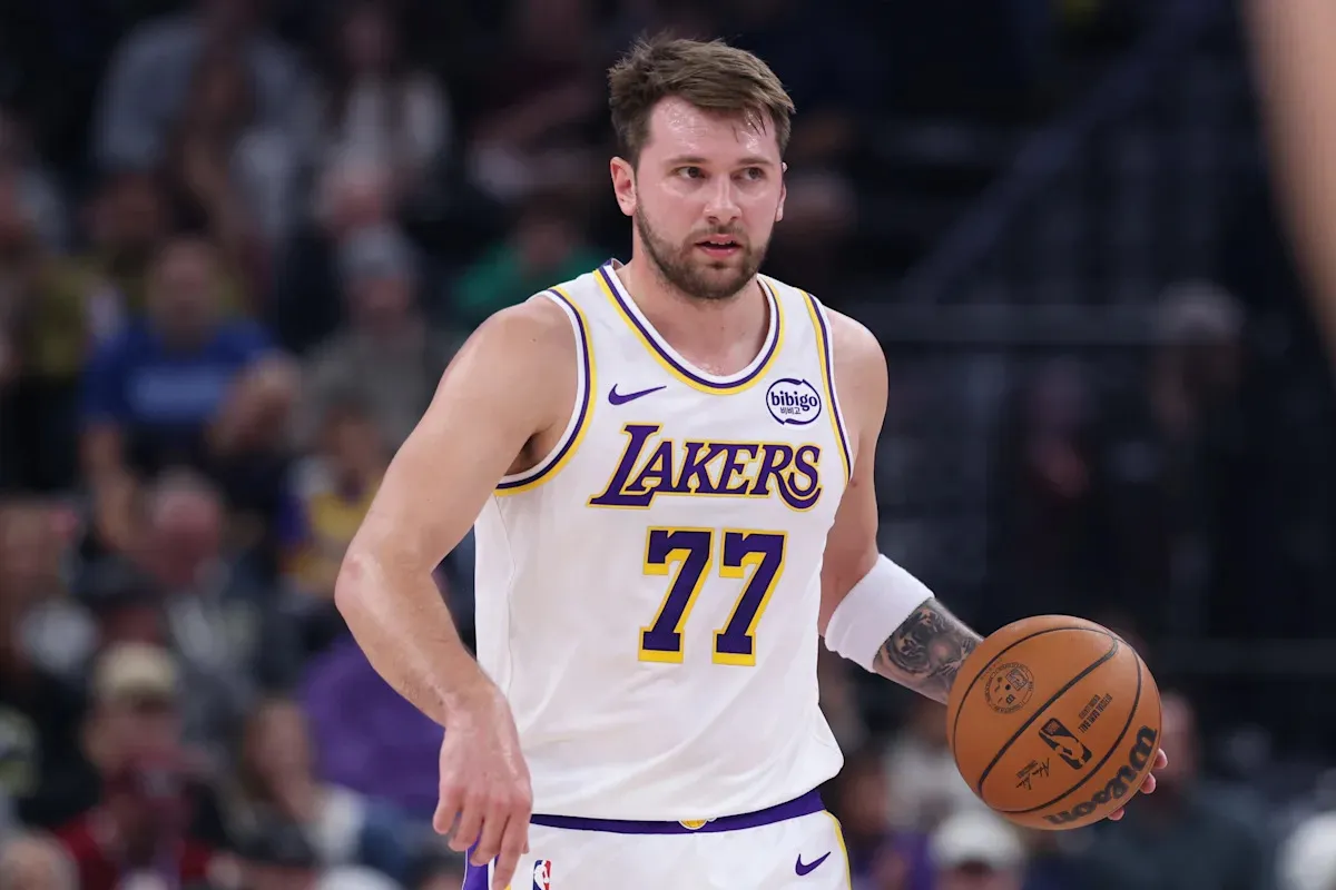 Luka Doncic still absent for personal reasons as Lakers start road trip