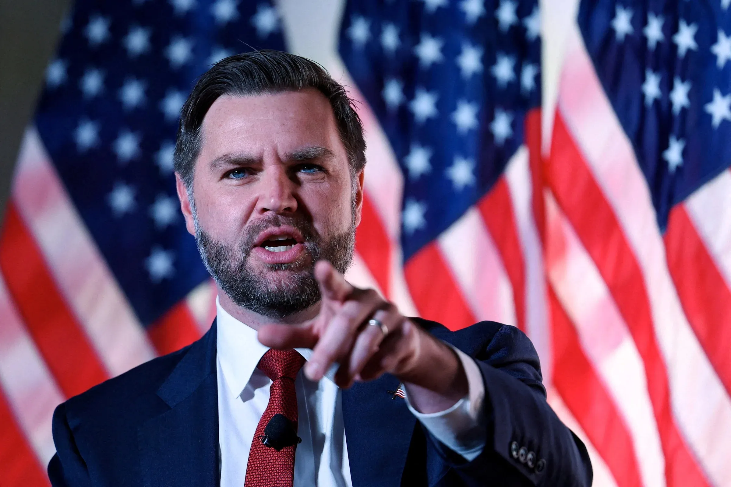 Vance denies that antisemitism is 'exploding' on the right