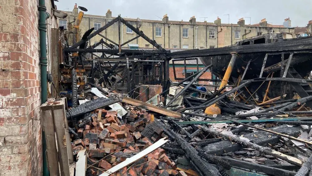 Historic shipyard shed reconstruction commences