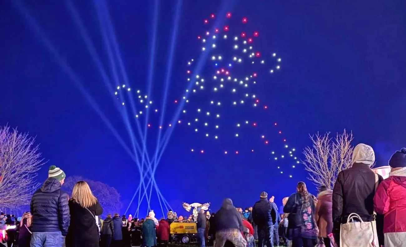 Difficulty getting a refund following disappointing Christmas drone show
