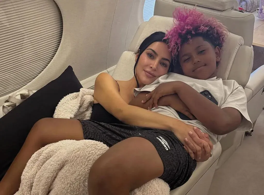 Praise the Most Adorable Photos of Kim Kardashian's Son Saint West