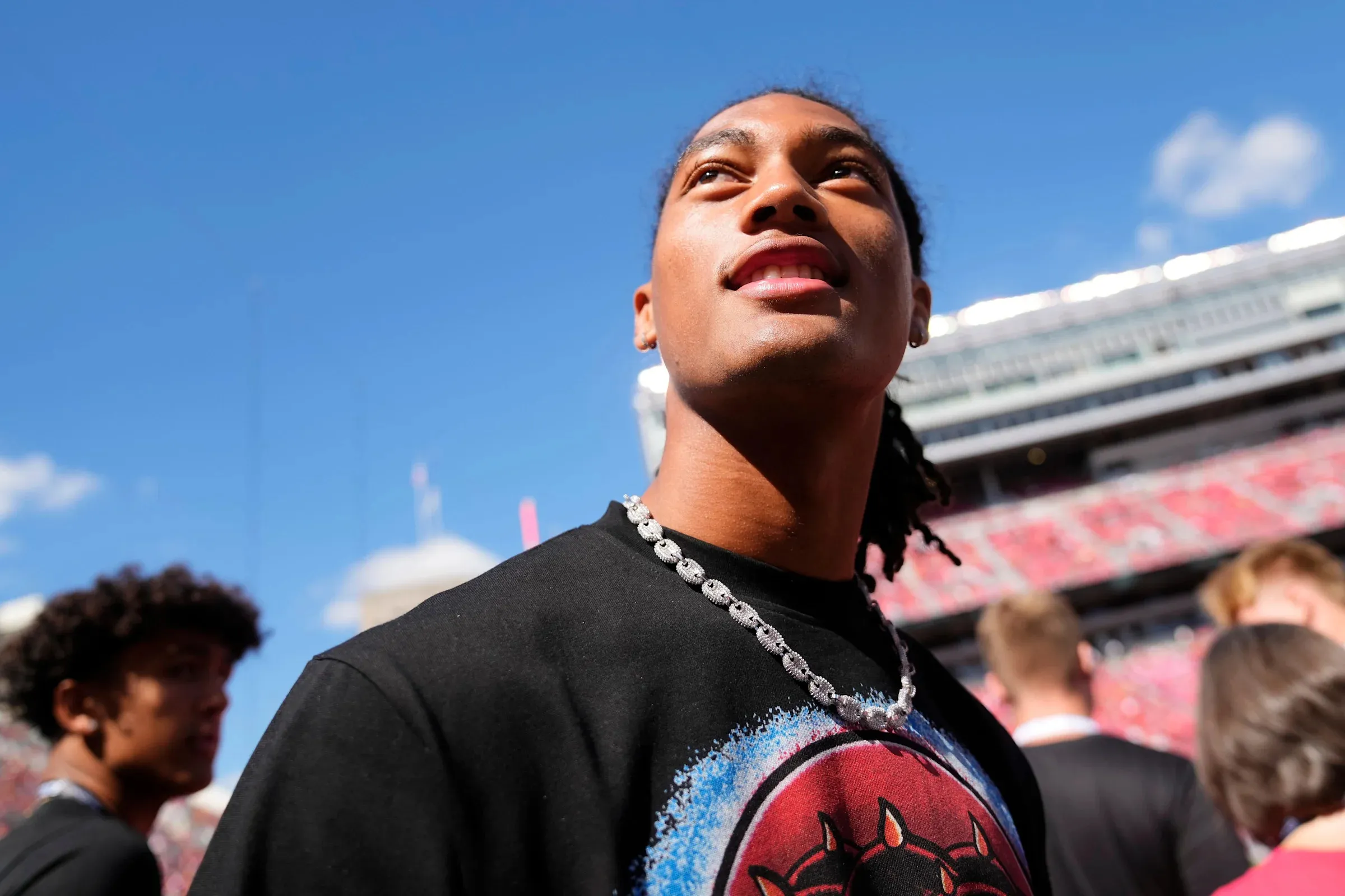 Chris Henry Jr. addresses his commitment status with Ohio State