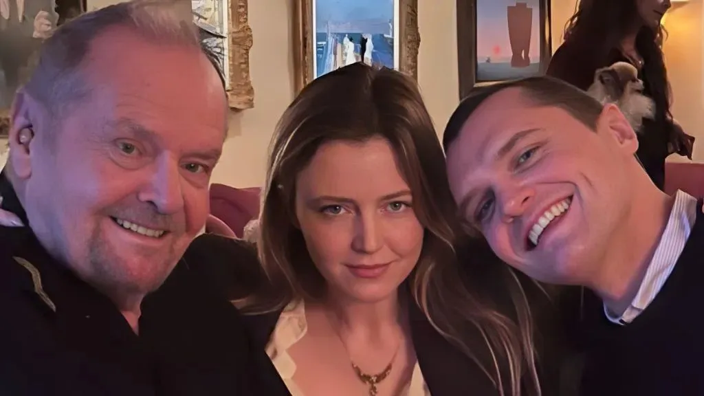 Rare New Photo Shows Jack Nicholson Smiling on Thanksgiving