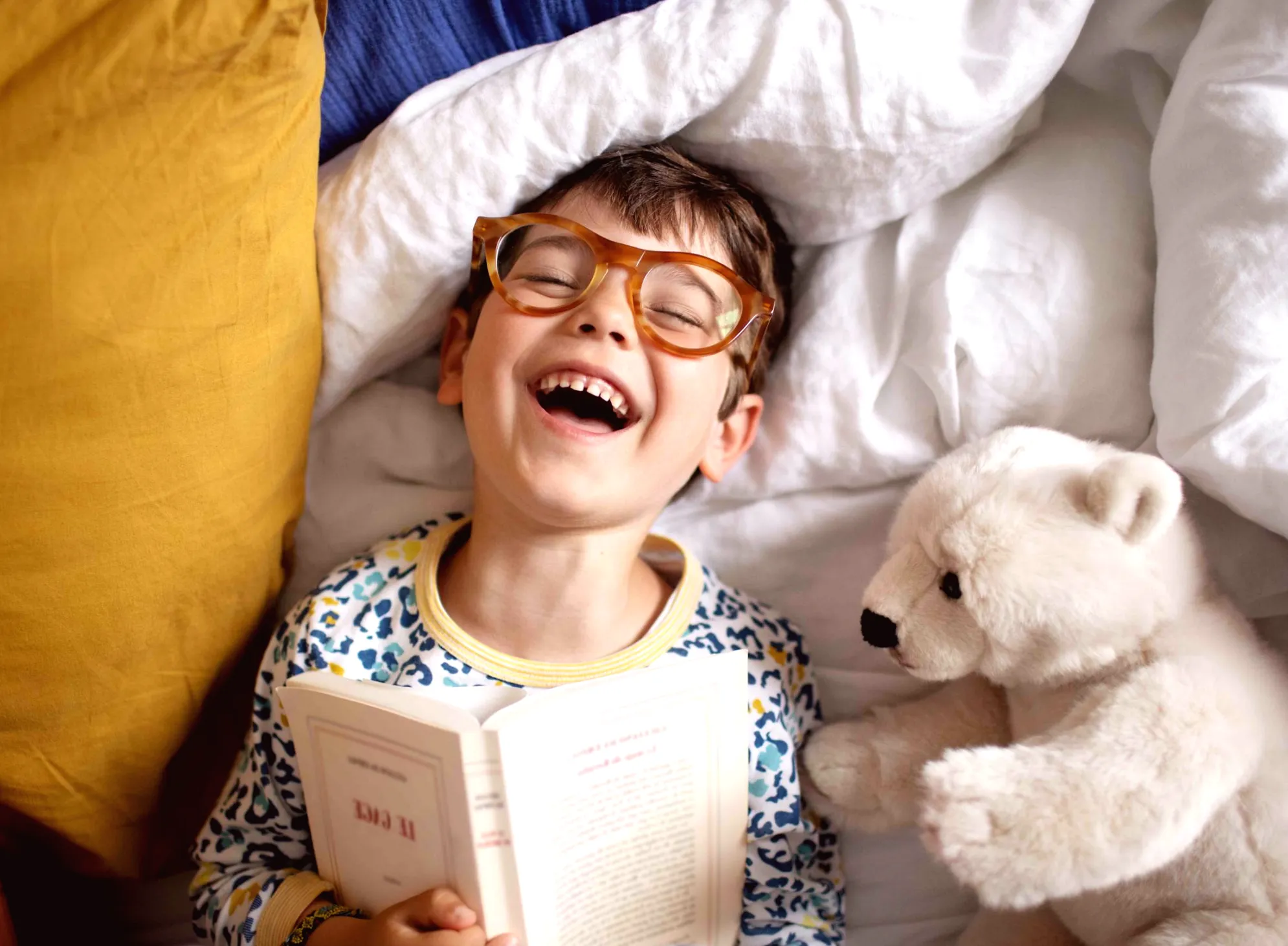 These Innovative Glasses Not Only Improve Kids' Vision, They Might Prevent Further Deterioration