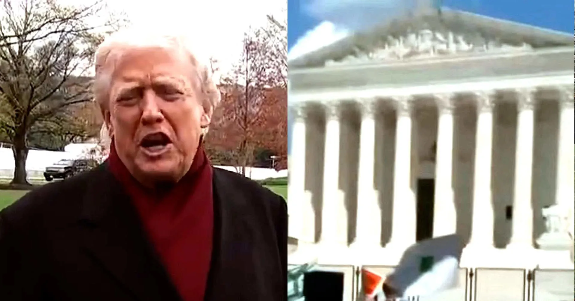 Trump Releases Early Morning Statement to Influence High-Stakes Supreme Court Case