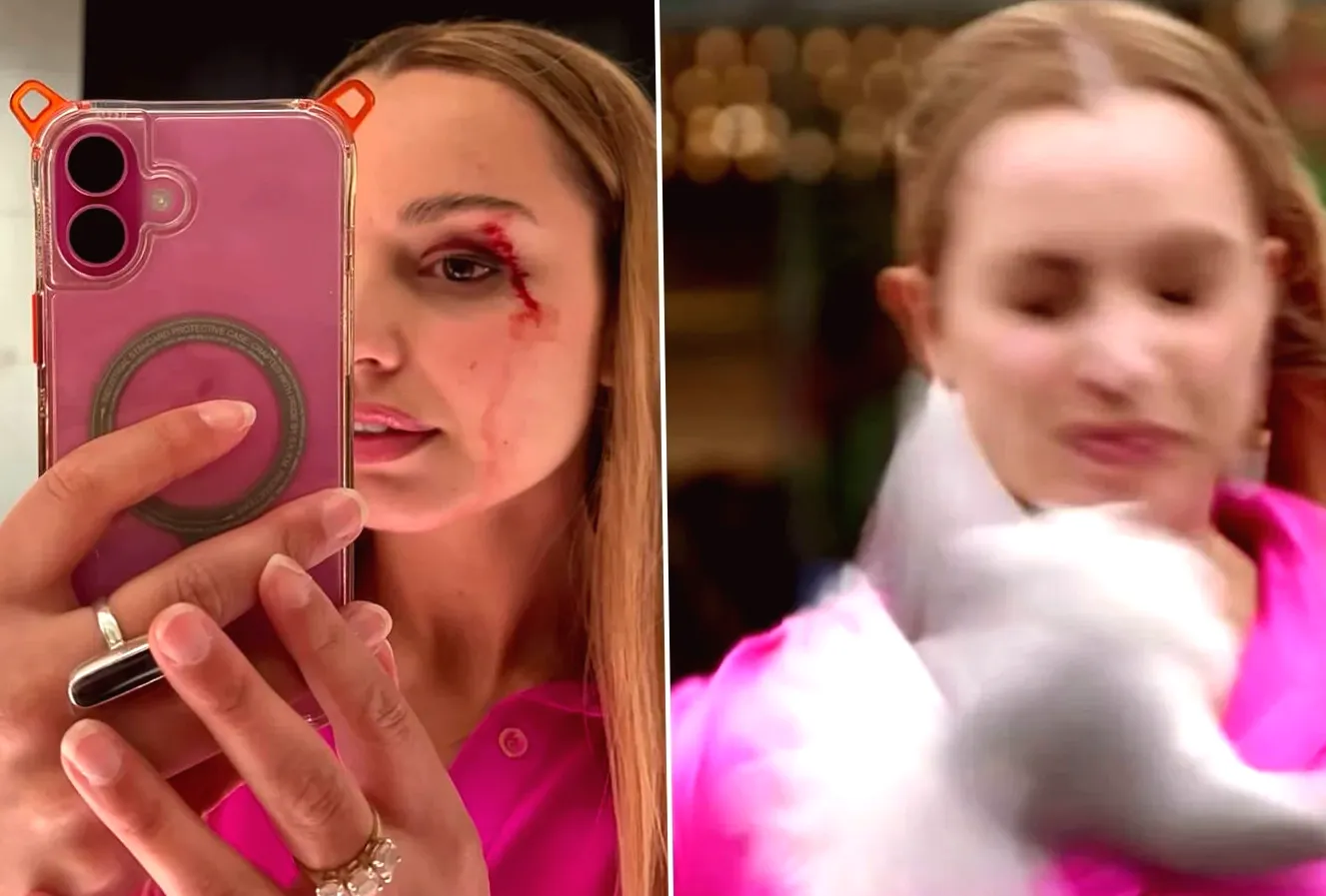 Reporter Attacked by Seagull While Filming News Story: Colleague Notices Blood