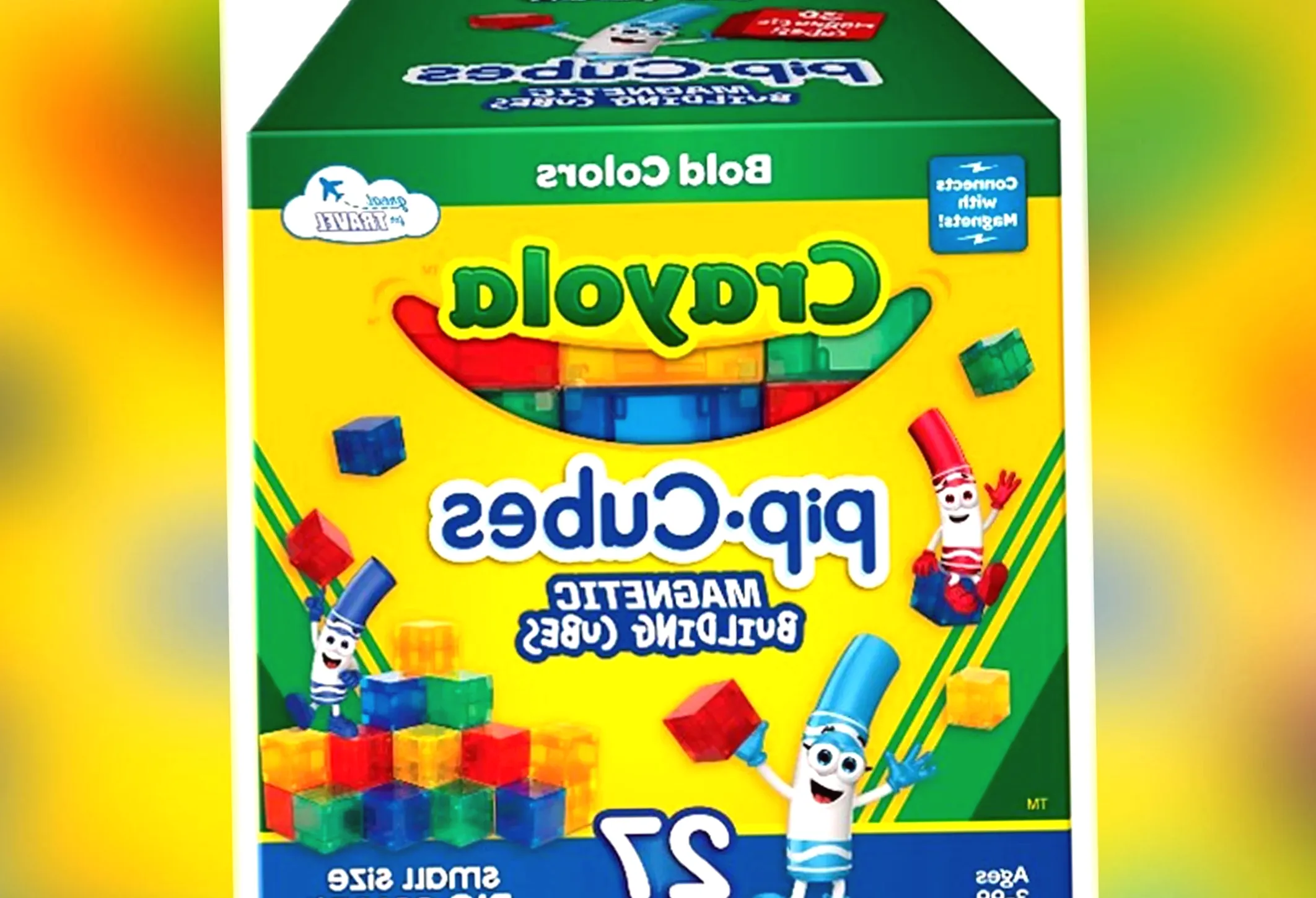 Michaels and Amazon voluntarily recall Crayola magnetic cube toys