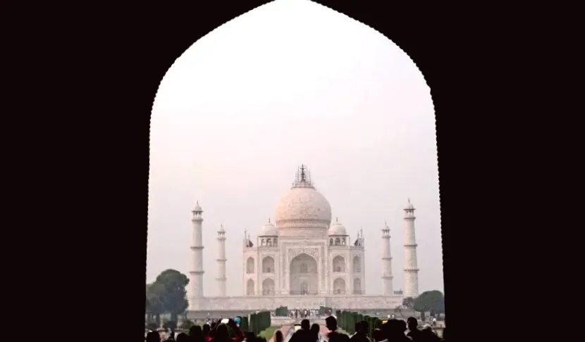 A Bollywood movie transforms India's symbol of love into a representation of conflict