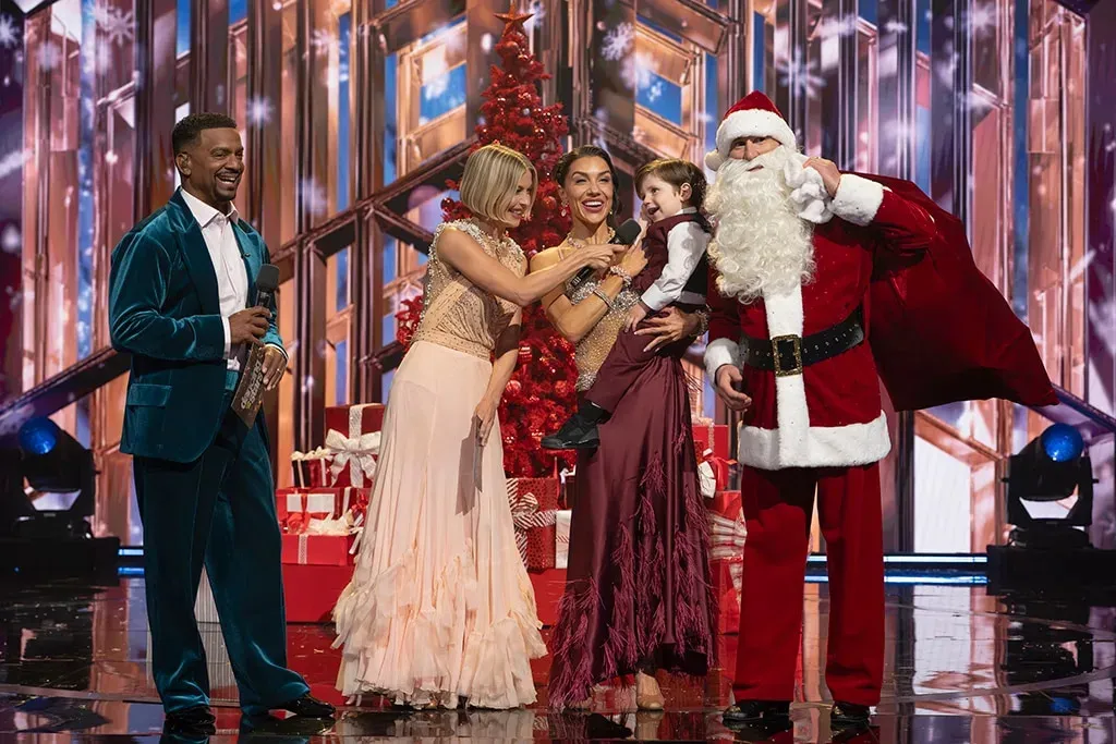 DWTS Professionals Val Chmerkovskiy and Jenna Johnson's Son Rome Makes TV Debut