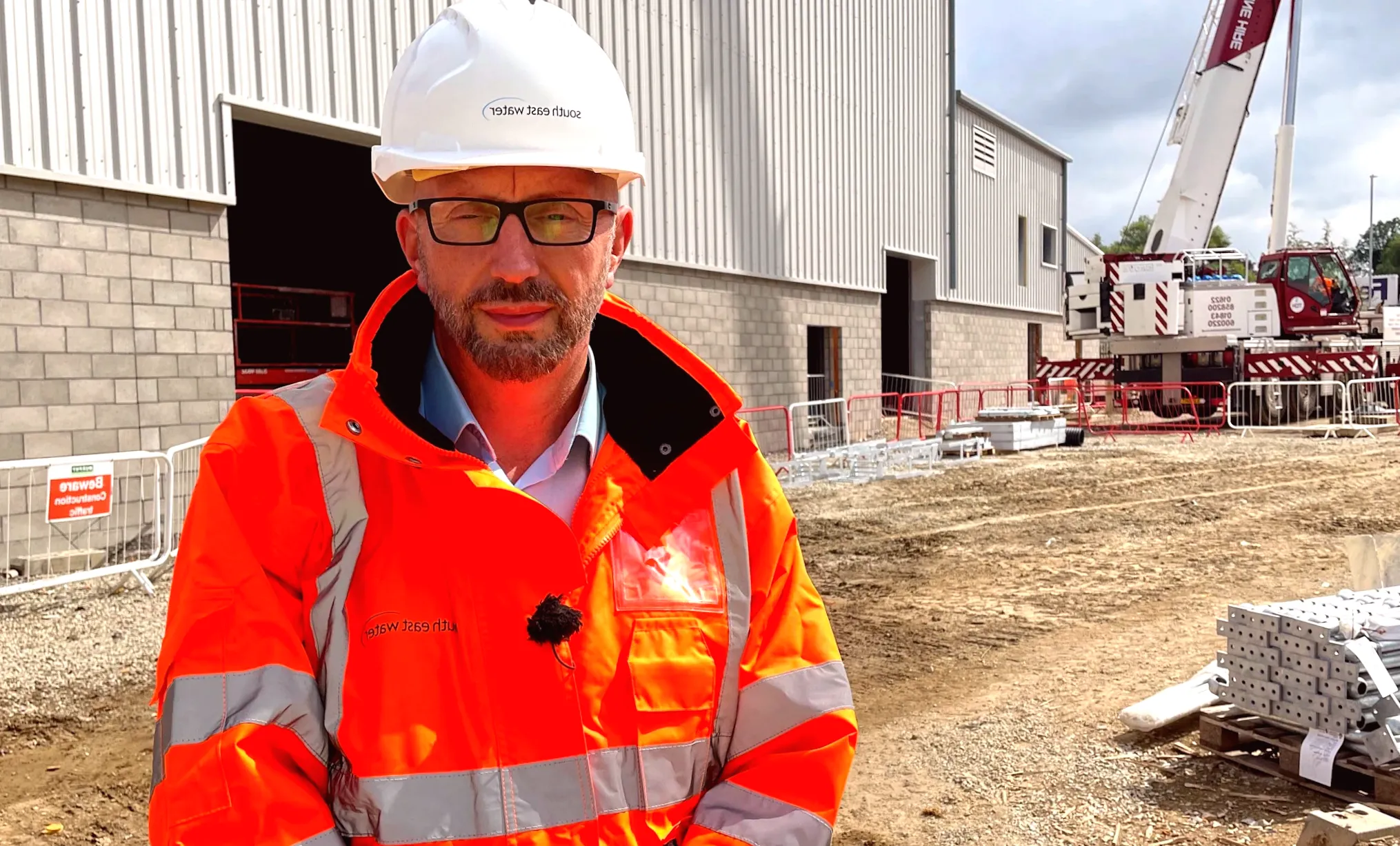 What is causing the current pressure on South East Water?