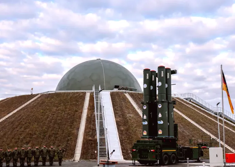 Germany implements Israel's Arrow 3 missile defense system