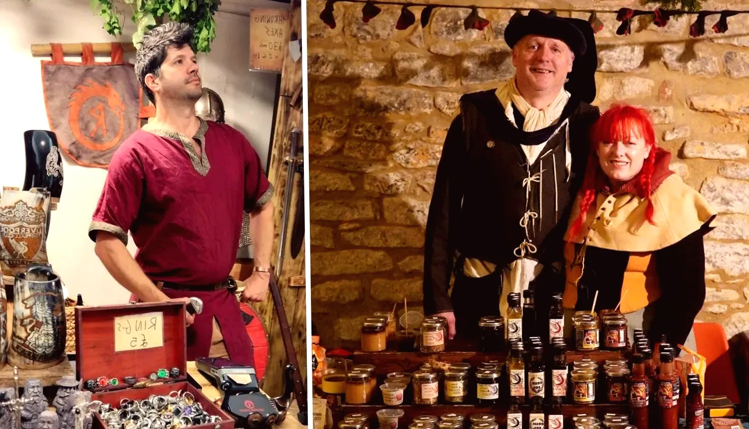Lincoln welcomes back its Medieval Christmas market