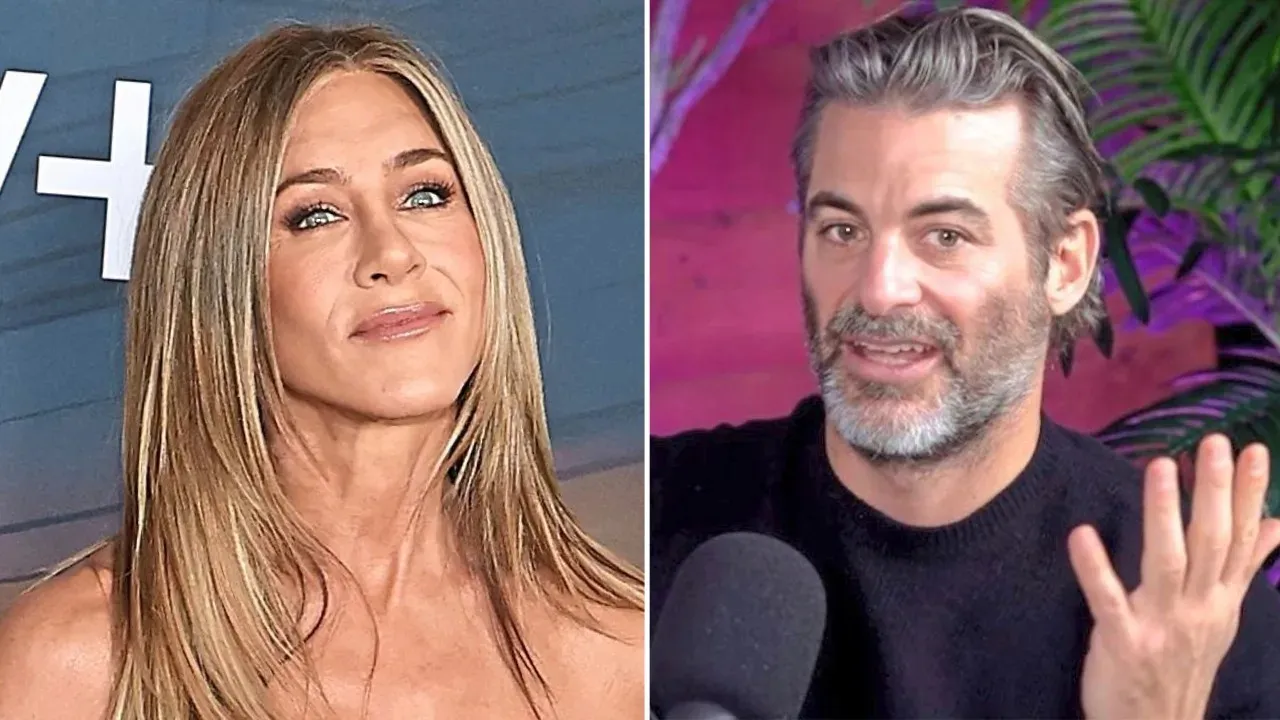 Jennifer Aniston Forgets to Hold Door for Boyfriend Jim Curtis in NYC