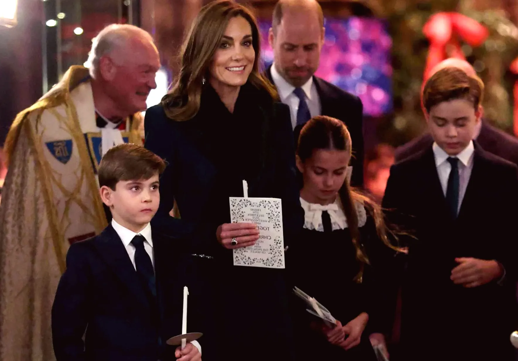 Prince George and Mom Kate Middleton Coordinate Outfits After Big Event