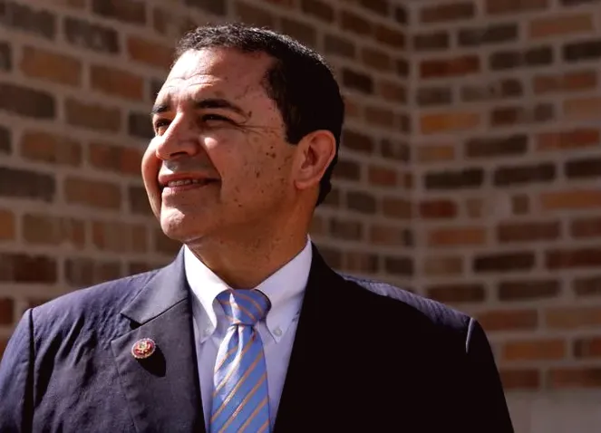 Trump grants pardon to Congressman Cuellar and his wife in Texas