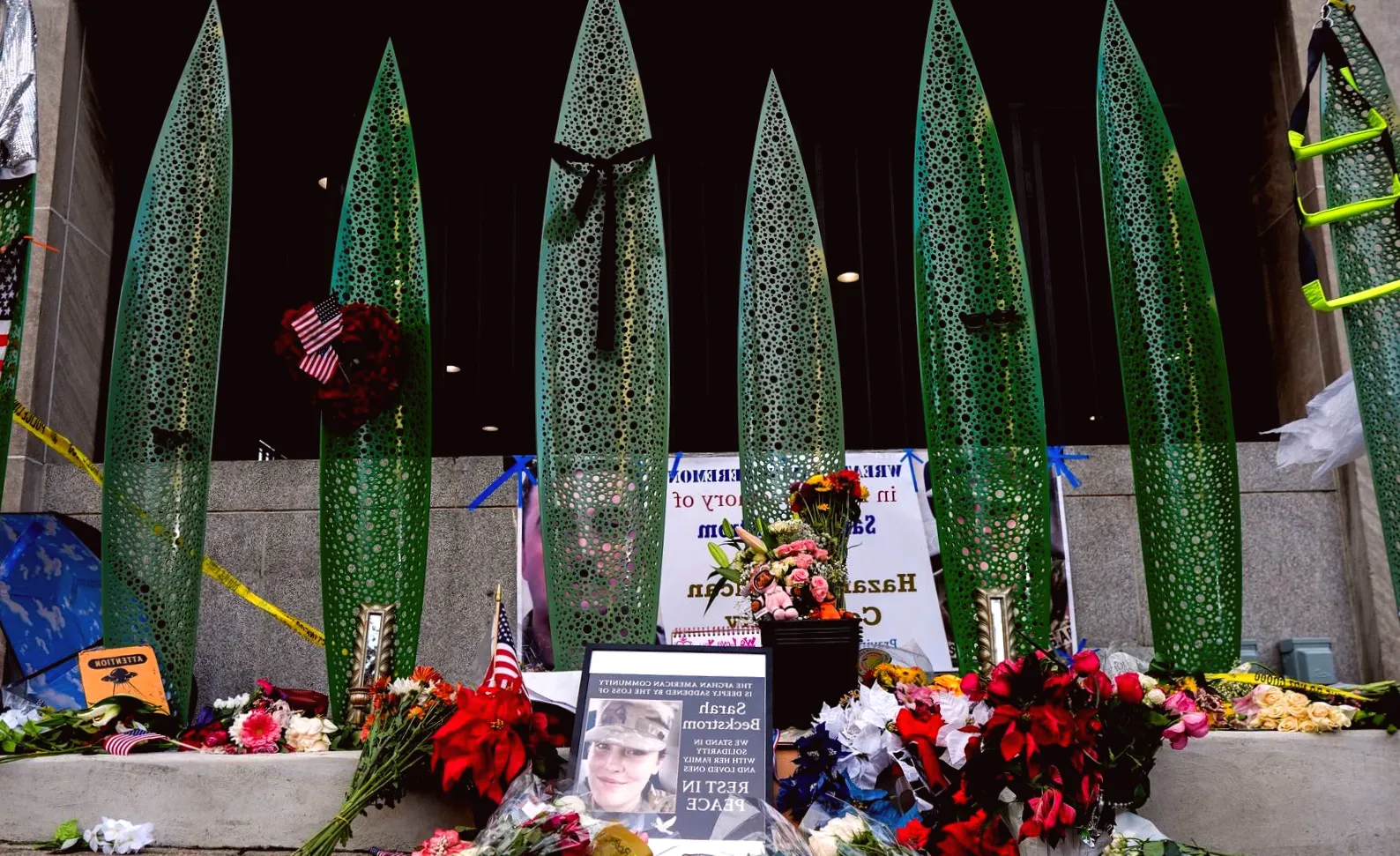 National Guard member injured in shooting shows gradual improvement, says WV governor