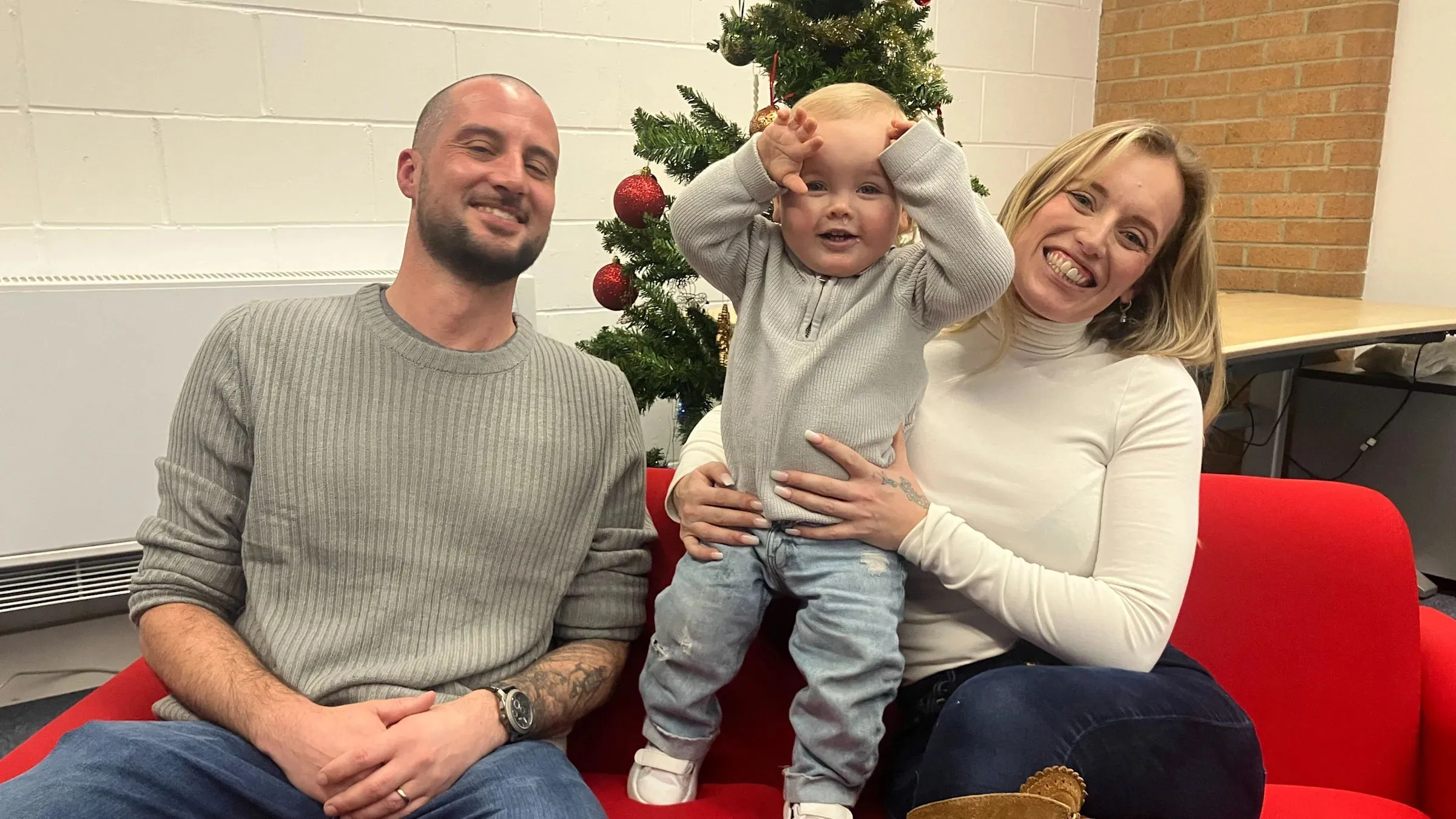 'This man rescued my son when he started turning blue'