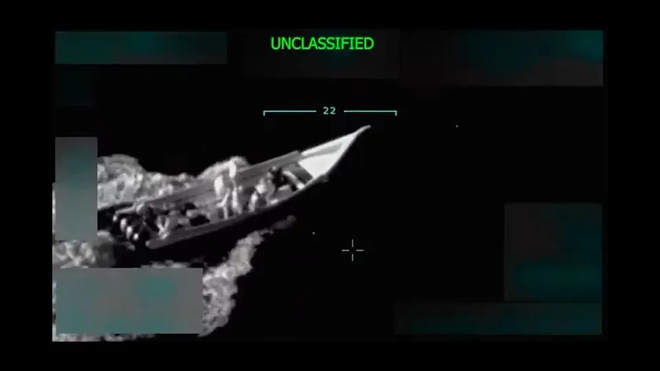 This is the Trump administration's statement on the 'double-tap' strike on an alleged drug boat.