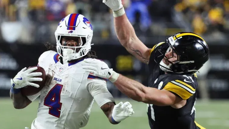 James Cook's Heartwarming Gesture Inspires Bills Offensive Line Against Steelers