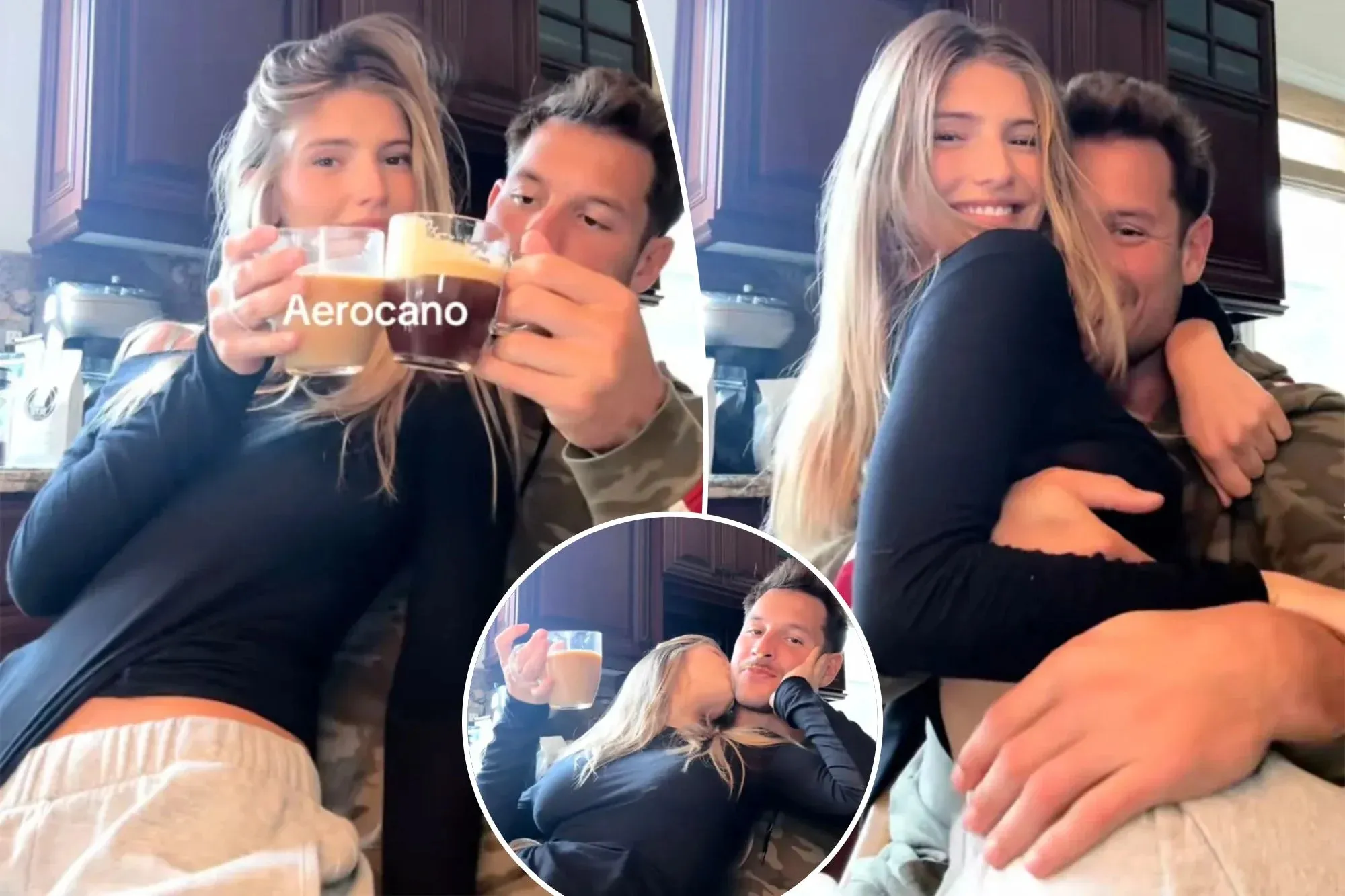 Nick Bosa publicly debuts relationship with model in intimate TikTok video