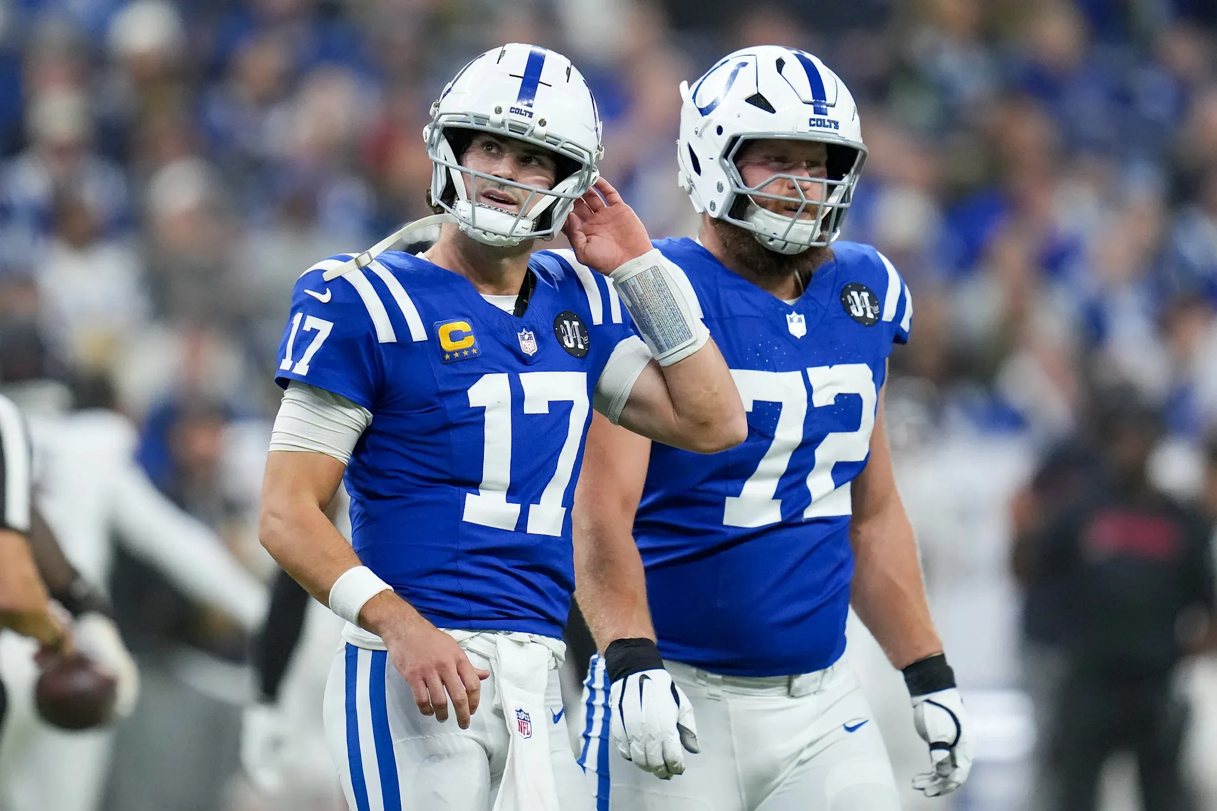 NFL Panic Meter: Colts' Playoff Hopes in Jeopardy after 7-1 Start