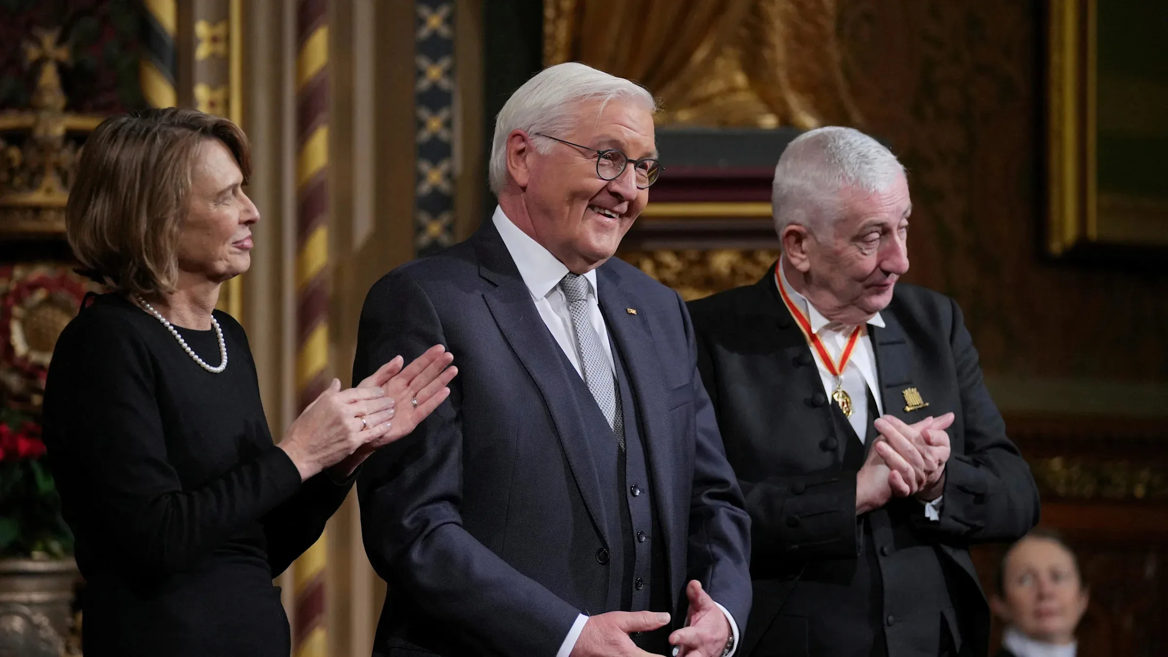 German president draws parallels between UK relations after Brexit and Oasis