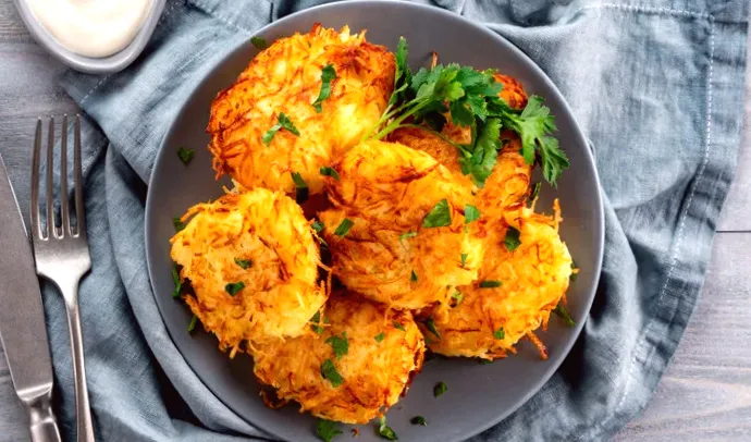 Include This Vegetable for Flawlessly Crispy Latkes Every Time