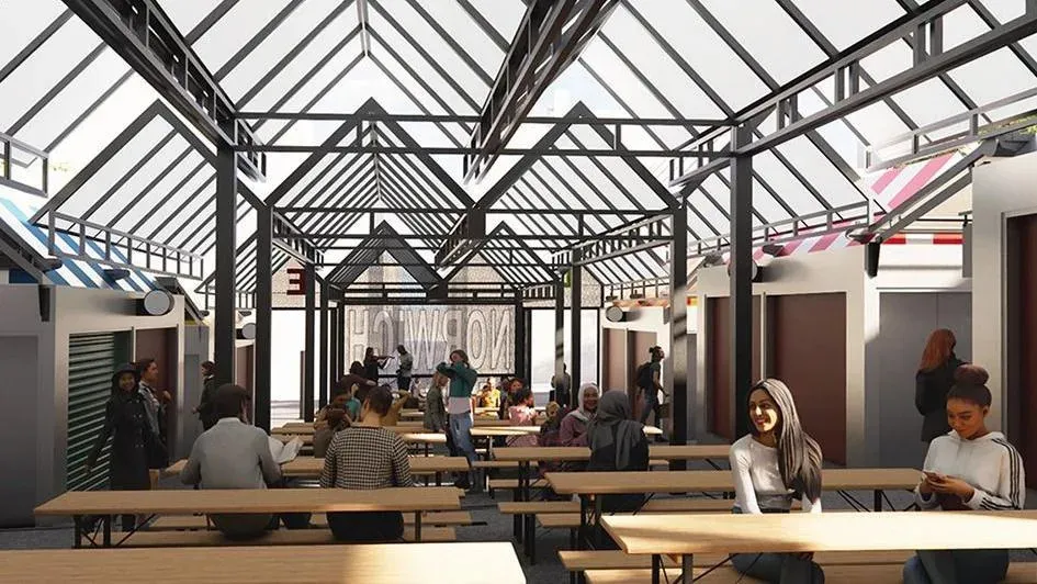 New design for market unveiled