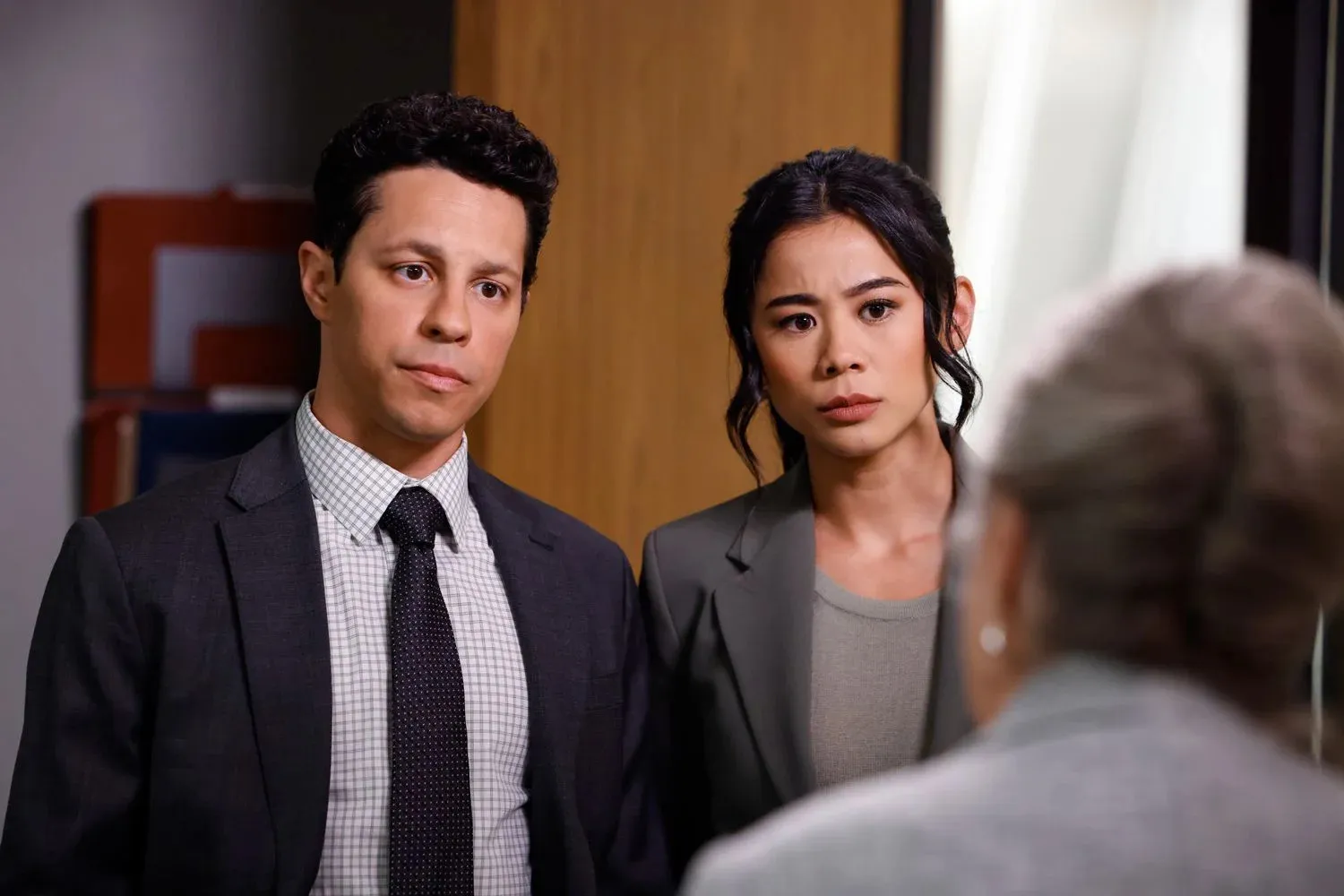 Leah Lewis Returns to Filming "Matlock" After David Del Rio's Dismissal: Production Resumes