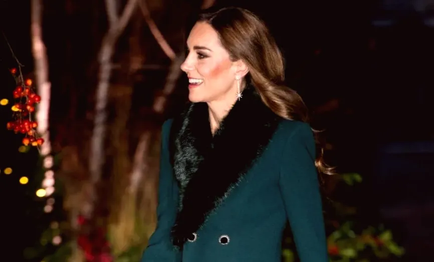 Kate Middleton Demonstrates Contemporary Princesses Choose Faux Fur