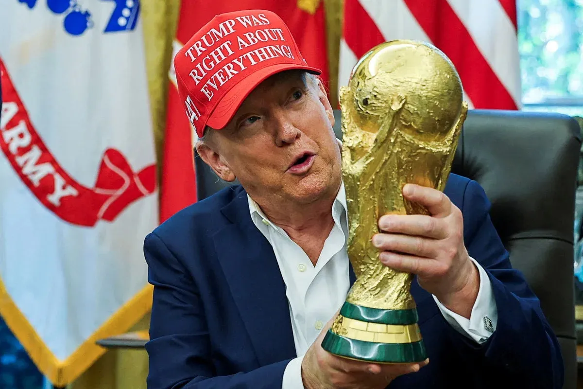White House does not exclude ICE raids in and around World Cup stadiums before draw