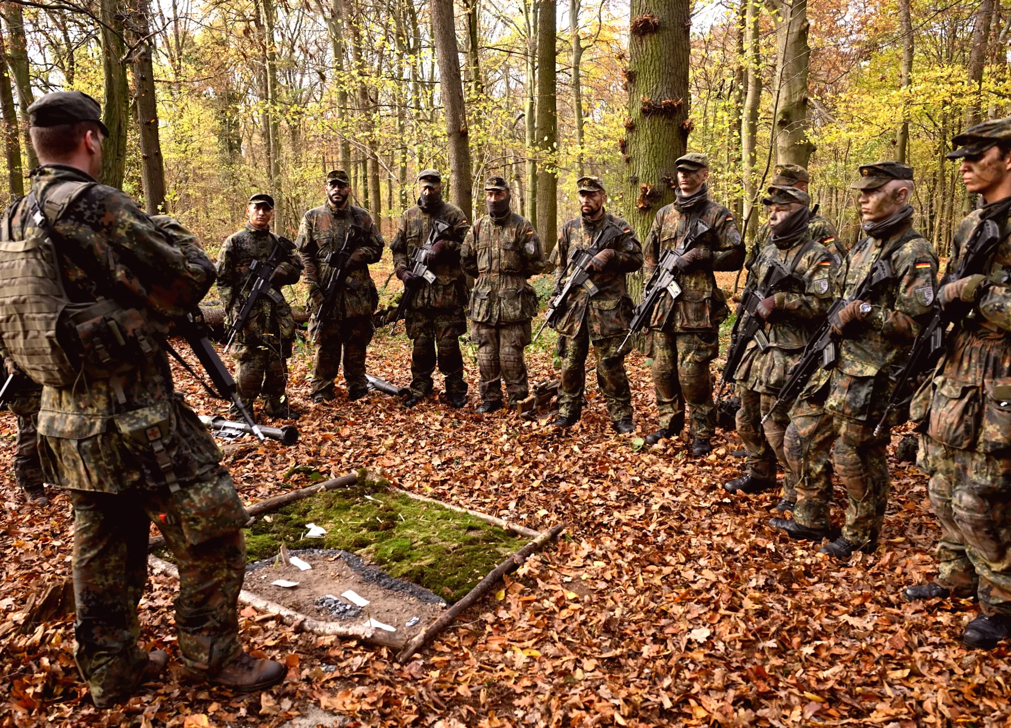 German parliament approves mandatory military service plan to strengthen the Bundeswehr