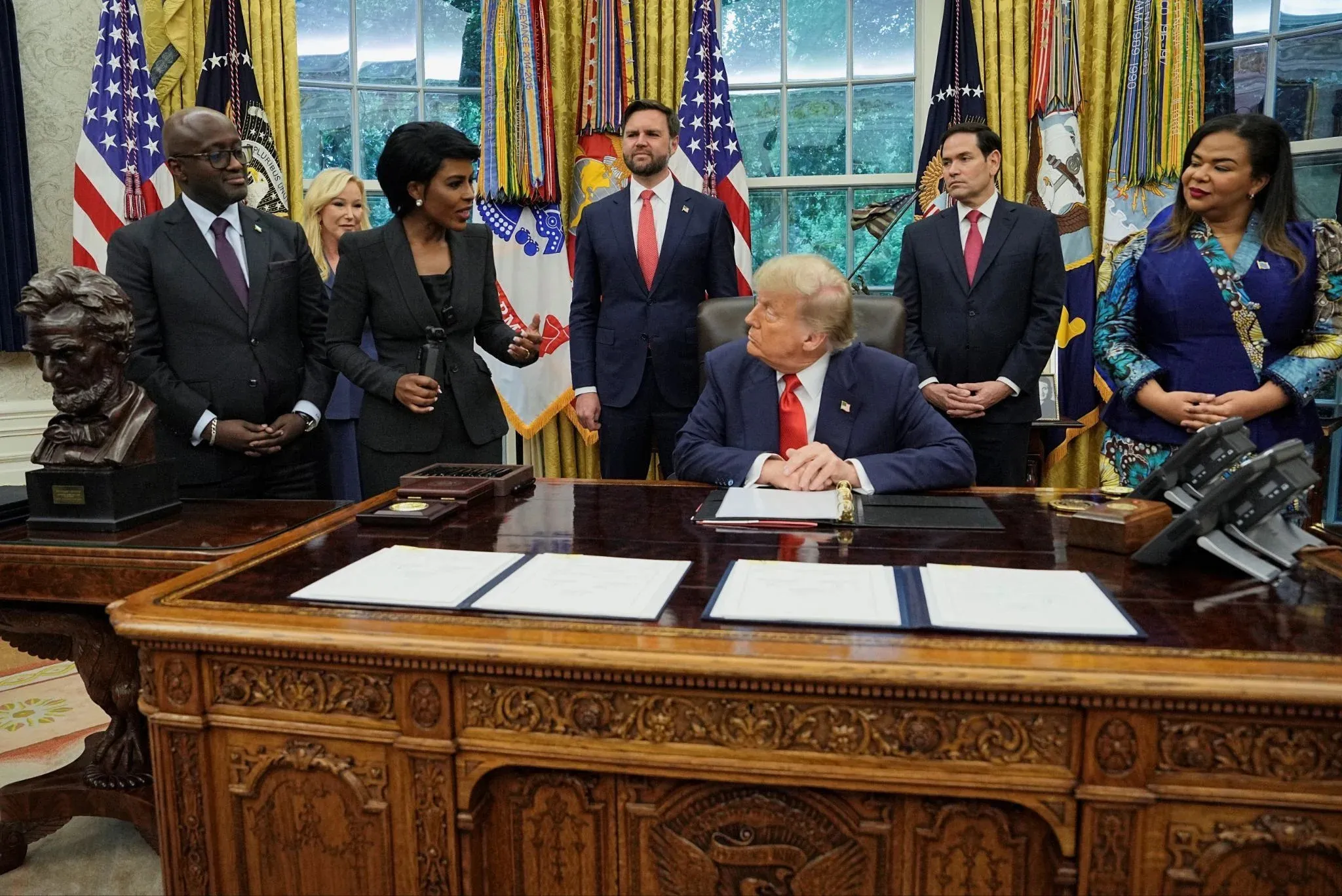 Trump hosts peace deal between DRC and Rwanda