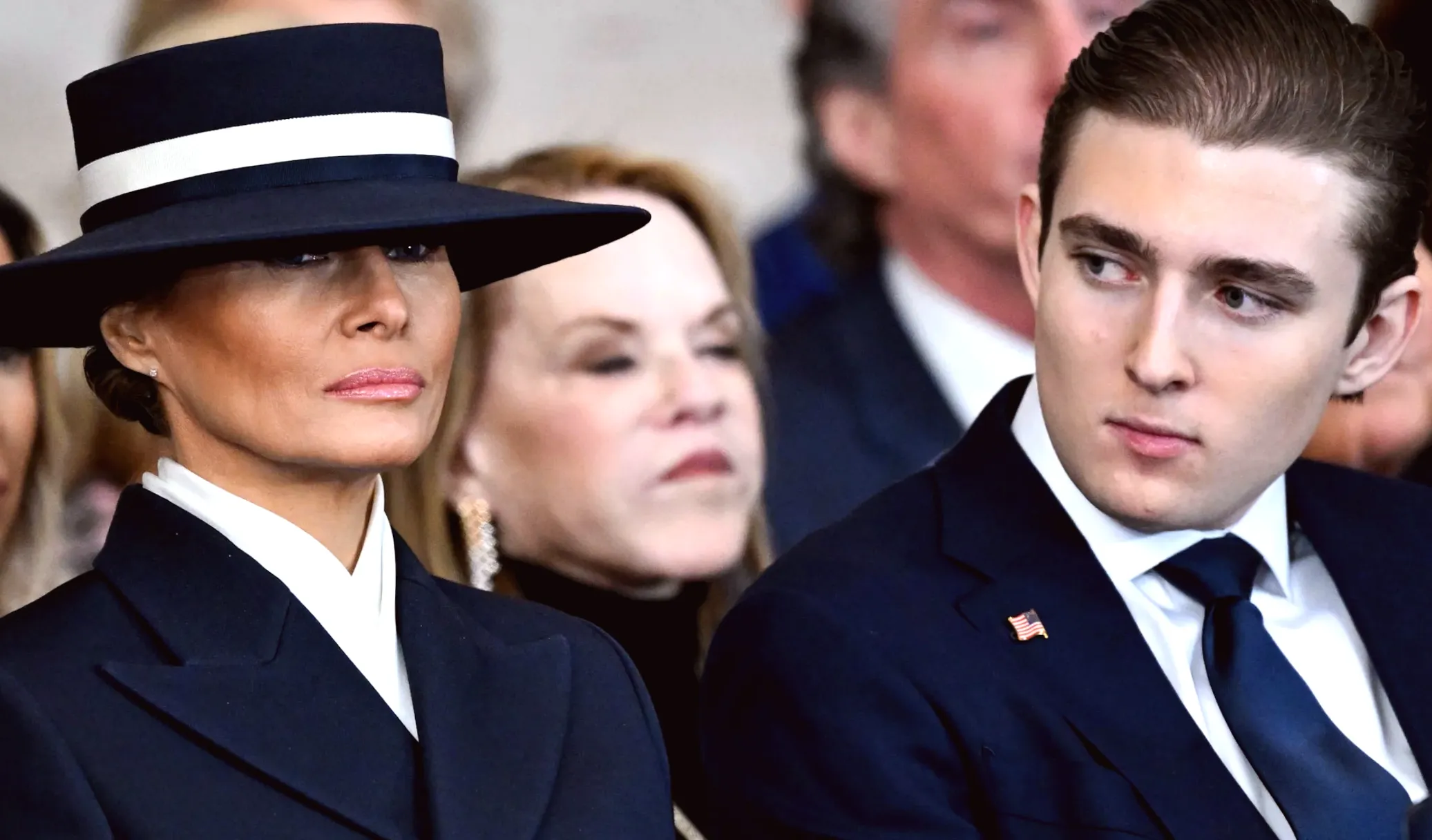 MAGA Senator Accidentally Targets Melania and Barron Trump