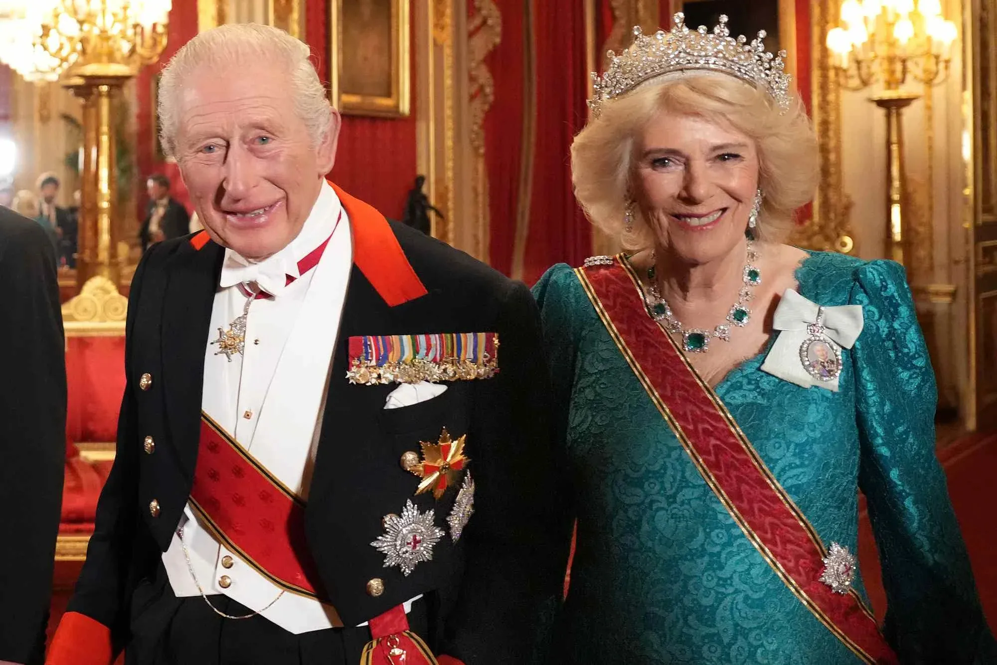 Queen Camilla Unveils Second Tiara in 2 Weeks Linked to Queen Elizabeth